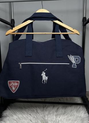 Сумка polo ralph lauren оригинал! дорожный мужской большой