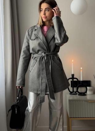 Трендовий тренч косуха 🔥