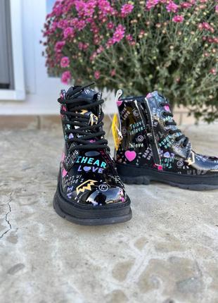 Дитячі демі черевики