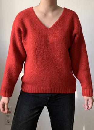 Светр альпака вовна