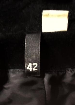 Шикарный женский жакет из натурального бархата, h&m (швеция).6 фото
