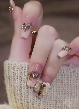 Накладні нігті 💅