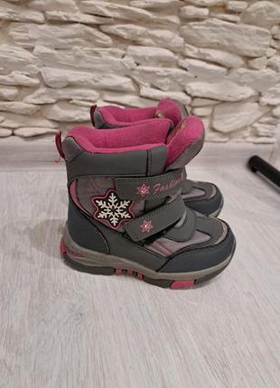 Сапожки зимние mom.m