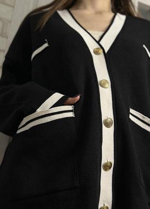 Кардиган oversized 🍂❤️‍🔥 4