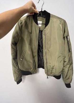 Куртка бомбер s/s-m