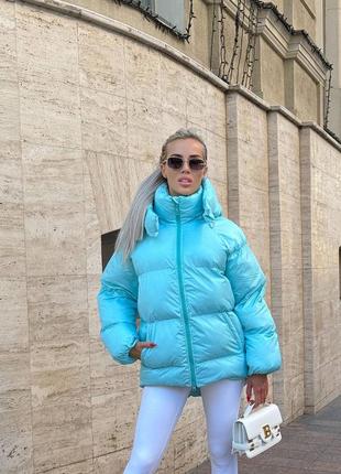 Пуховик жіночий