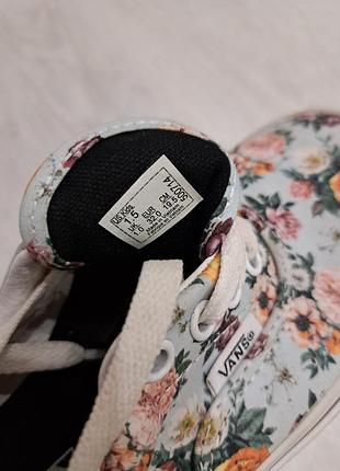 Кеди vans 3