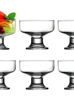 Креманка 6шт ice ville h-8см, d-10см (под.уп) тм pasabahce