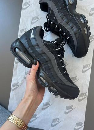 Кроссовки кроссовки кроссовки кроссовки nike retro air max 95 black high кроссовки найм эр макс 95 черно серые