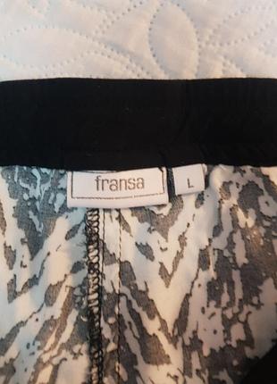 Вискозные брюки с лампасами, fransa, l 4