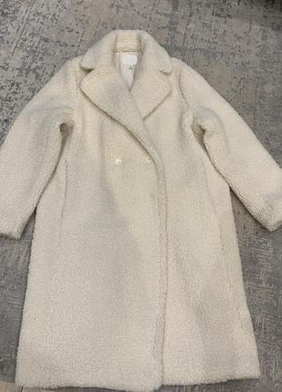Еко-шуба «тедді» h&m, розмір l