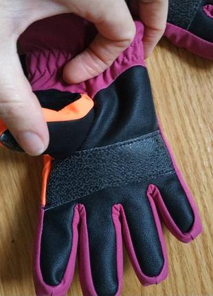 Зимние варежки краны на 110/116