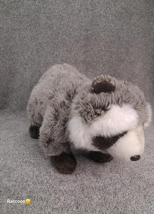 Мʼяка іграшка, єнот, teddy hermann 4