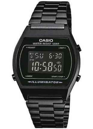 Часы casio b640wb-1bef vintage. black