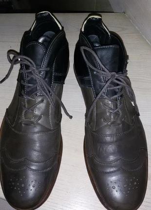 Rehab footwear  (нідерланди)- шкіряні високі туфлі 44 розмір(29,3 см)