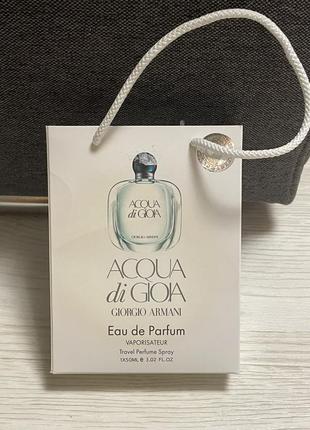 Туалетная вода, духи, парфюмированая вода acqua di gloia