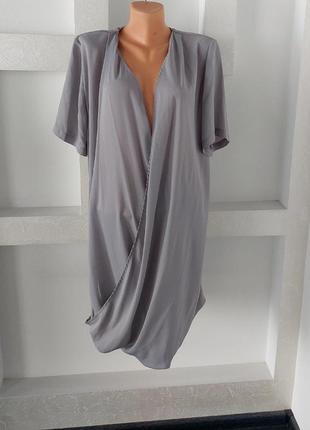 Удлиненная блуза-туника1 фото