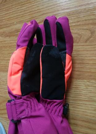 Зимние варежки краны на 110/116