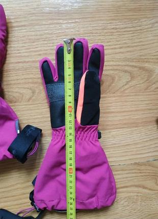 Зимние варежки краны на 110/116