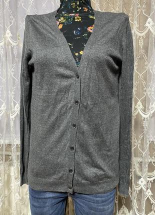 Uniqlo шерстяная кофта кардиган