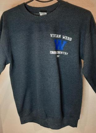 Теплий світшот gildan