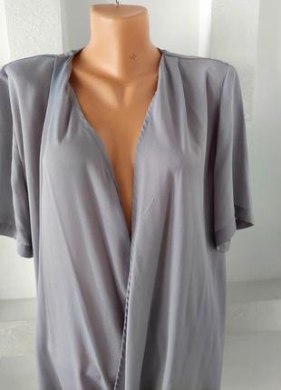 Удлиненная блуза-туника2 фото