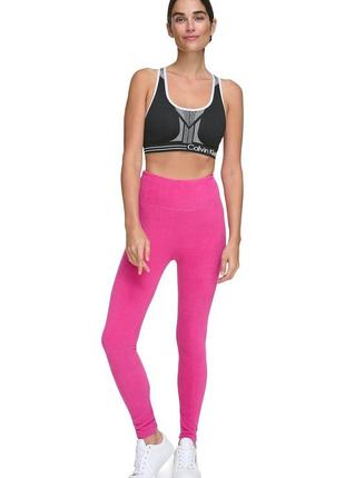 Флісові легінси calvin klein