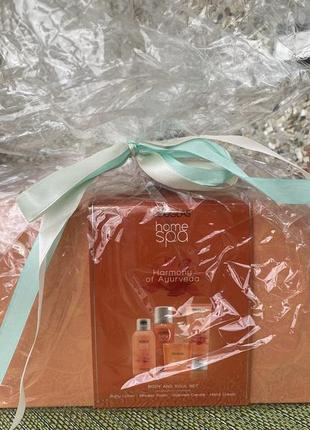 Набор лімітована серія  douglas home spa harmony of ayurveda
