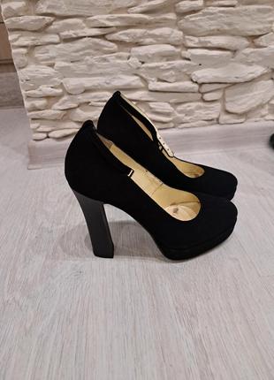 Туфлі 35р замш