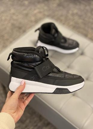 Сапоги calvin klein женские 10us