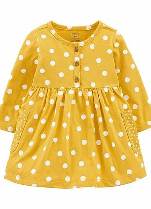 Бавовняне плаття, сукня для дівчинки картерс, carter’s