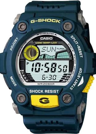 Часы casio g-7900-2 g-shock. синий1 фото