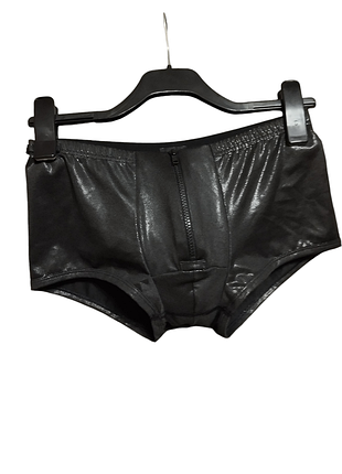 Чоловічі труси шорти -ефект шкіряних