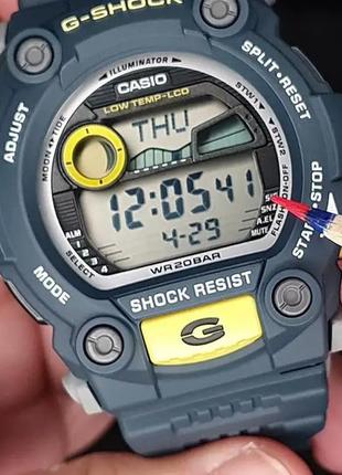 Часы casio g-7900-2 g-shock. синий2 фото