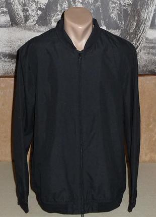 Куртка-бомбер брендовий від "george" authentic outerwear. стиль + якість! р-2-3xl...