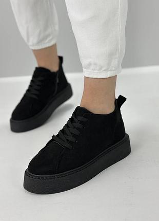 Ботинки деми женские в черном цвете 🖤🖤🖤