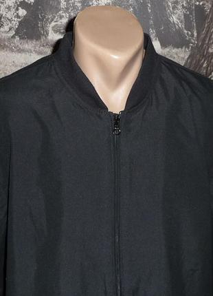 Куртка-бомбер брендовий від "george" authentic outerwear. стиль + якість! р-2-3xl...