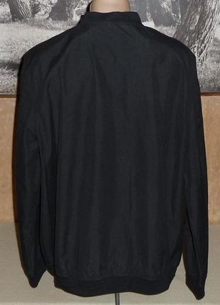 Куртка-бомбер брендовий від "george" authentic outerwear. стиль + якість! р-2-3xl...