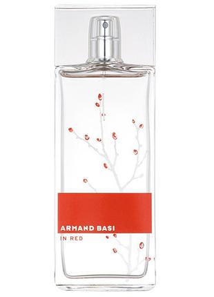 ❤️ armand basi in red women парфумерна вода жіноча туалетна вода парфумів армад бази