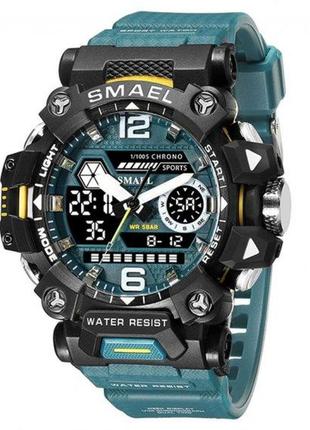 Часы мужские наручные smael chrono 1tap 1tap