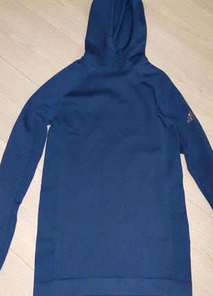 Спортивная термокофта с капюшоном