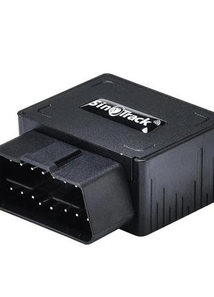 Gps-трекер sinotrack st-902 под obd-ii с микрофоном и аккумулятором под obd-2 obd2 1tap