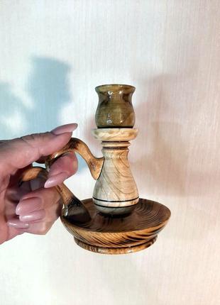Переносной ручной подсвечник