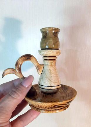 Переносной ручной подсвечник