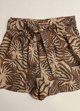 Scotch & soda шорти льон