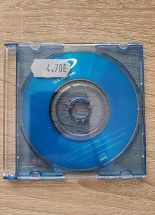 Диск cd-r verbatim  210mb