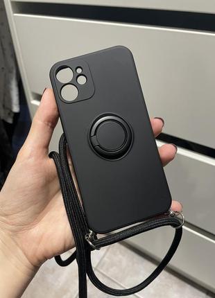 Чехол со шнурком iphone 12 mini