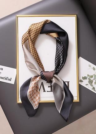 12-227 жіноча хустка бандана шарф пов'язка на шию сумку голову платок косинка повязка