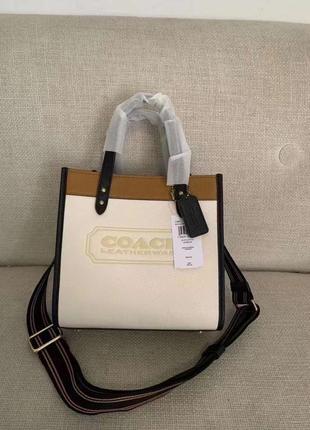 Сумка coach field tote 22