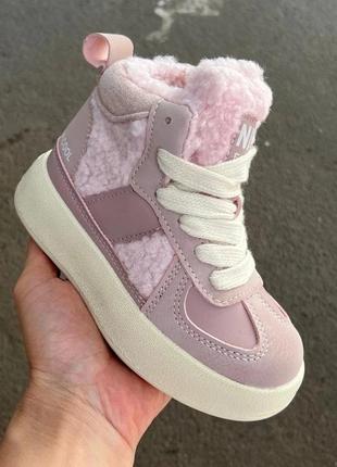 Бомбезные зимние ботинки